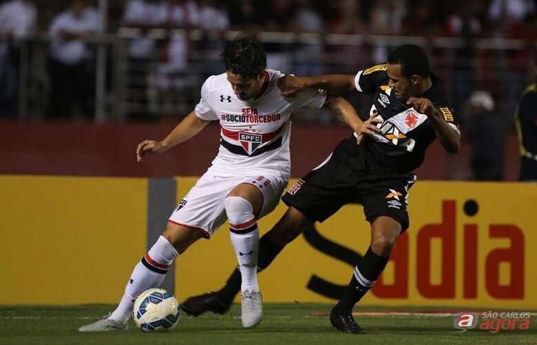 Pato é a esperança de gols da equipe tricolor. Foto: Rubens Chiri/Site Oficial do São Paulo -
