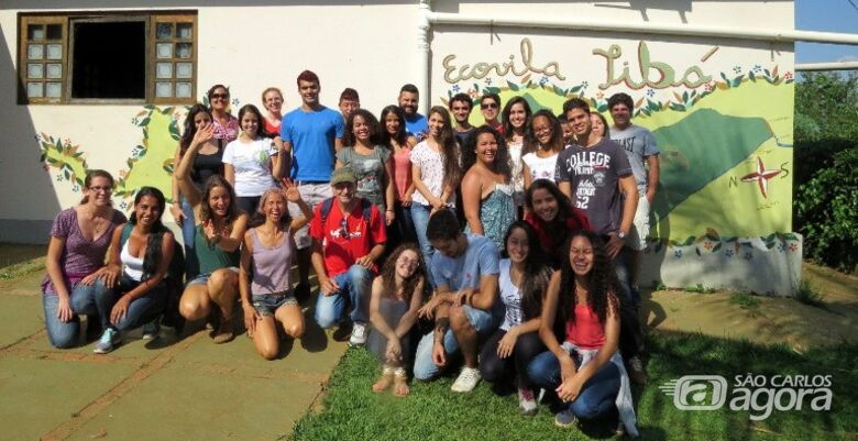 Comunidade acadêmica da UFSCar visita Ecovila Tibá, em São Carlos. Foto: Paulo Almeida - 