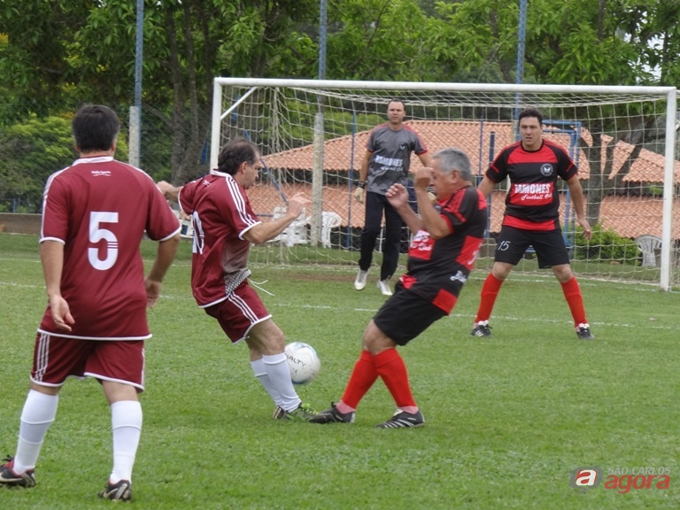 Muita emoção promete a segunda fase do torneio master. Foto: Marcos Escrivani -