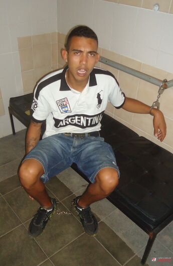 Cristian (morto no sábado (10) assassinou a tiros em março Elvis de Oliveira Pereira. -