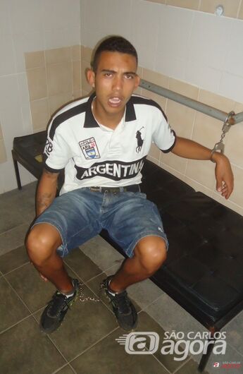 Cristian (morto no sábado (10) assassinou a tiros em março Elvis de Oliveira Pereira. - 