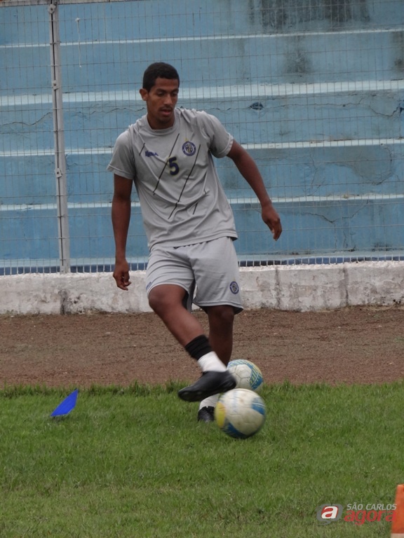 Guilherme: “Não considero entrar em uma fogueira, pois treino forte pensando justamente estar pronto para quando o técnico necessitar”. Foto: Marcos Escrivani -