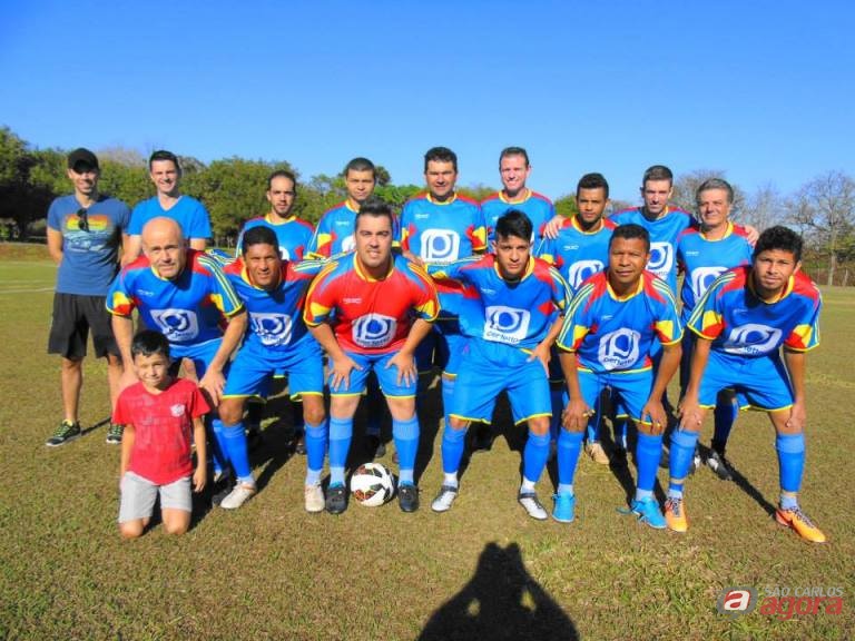O Pão de Queijo foi buscar o empate na partida contra o Torre. Fotos: Divulgação -
