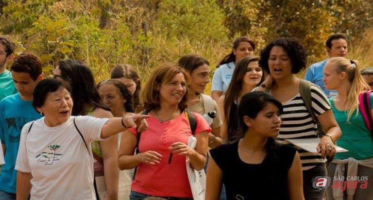 Visita ao Cerrado realizada no ano passado. Foto: Rogério Gianlorenzo -