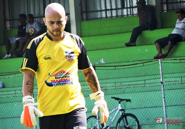 Leonardo Barco é um dos comandantes do futebol da Sara Nossa Terra. Foto: Gustavo Curvelo/Divulgação -