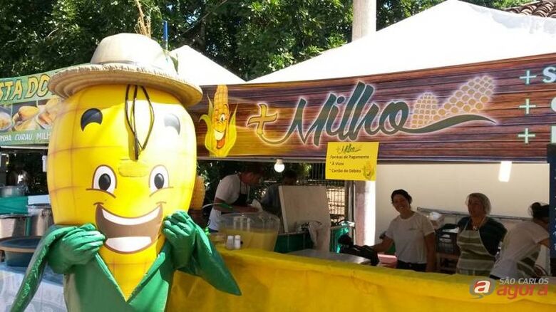 14ª Festa do Milho de Água Vermelha atraiu mais de 35 mil pessoas. Foto: Divulgação -