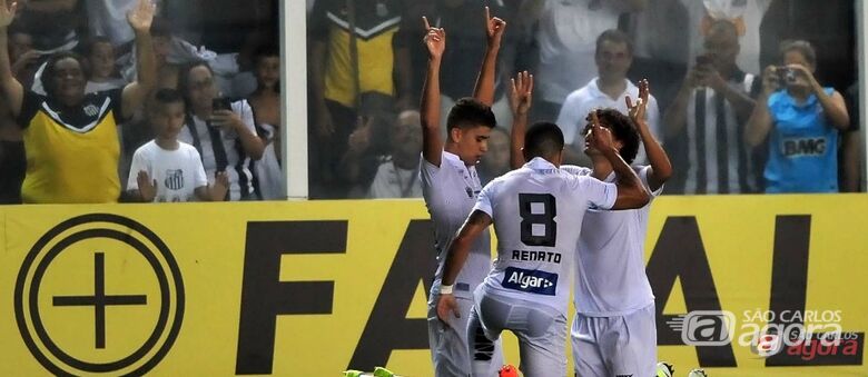 Foto: Vinícius Oliveira/Santos FC - 