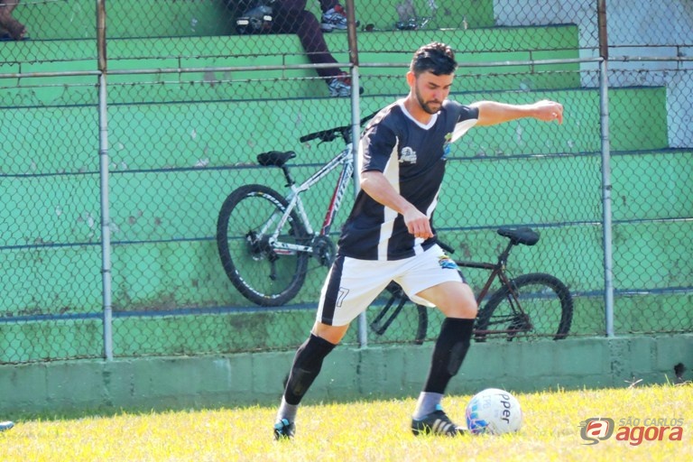 Para o jogador, coletividade é o ponto forte da equipe. Foto: Gustavo Curvelo/Divulgação -