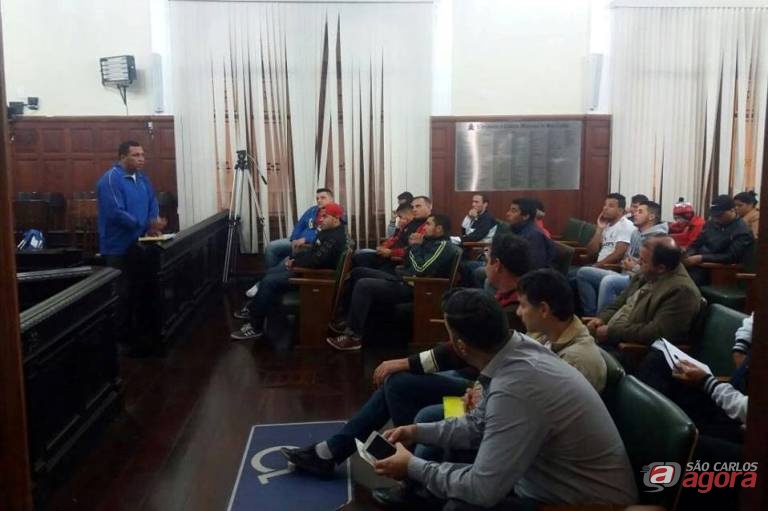 Encontro aconteceu no plenário da Câmara Municipal. Foto: Colaboração -