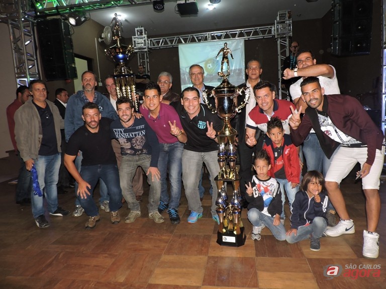 Nazareno levou o título de campeã da competição. Foto: Gustavo Curvelo/Divulgação -