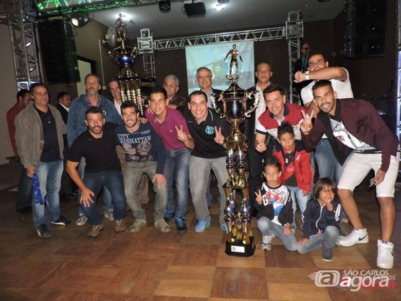 Nazareno levou o título de campeã da competição. Foto: Gustavo Curvelo/Divulgação - 