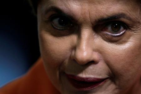 Presidente Dilma Rousseff durante cerimônia no Palácio do Planalto, em Brasília. Foto: Reuters/Ueslei Marcelino -