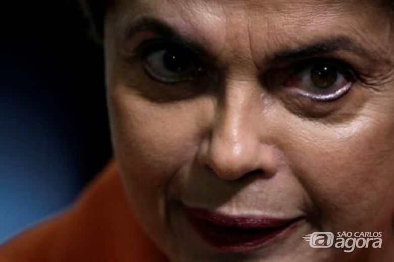 Presidente Dilma Rousseff durante cerimônia no Palácio do Planalto, em Brasília. Foto: Reuters/Ueslei Marcelino - 