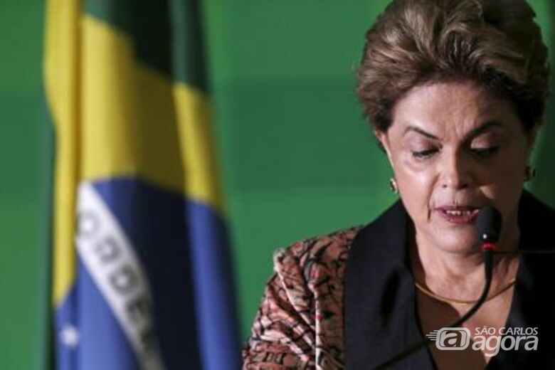 Presidente Dilma Rousseff em entrevista coletiva no Palácio do Planalto, em Brasília. Reuters/Ueslei Marcelino - 