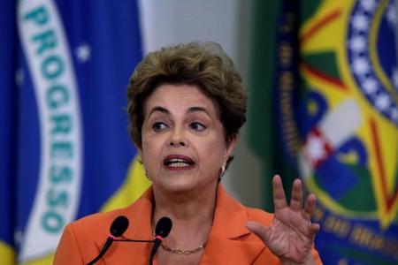 Presidente Dilma Rousseff durante evento no Palácio do Planalto. Foto: Reuters/Ueslei Marcelino -