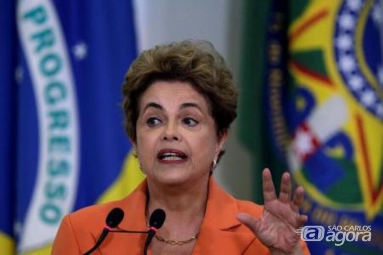 Presidente Dilma Rousseff durante evento no Palácio do Planalto. Foto: Reuters/Ueslei Marcelino - 