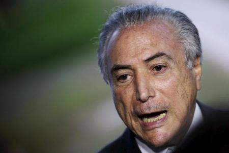 Presidente interino da República, Michel Temer. Foto: Reuters/Ueslei Marcelino -