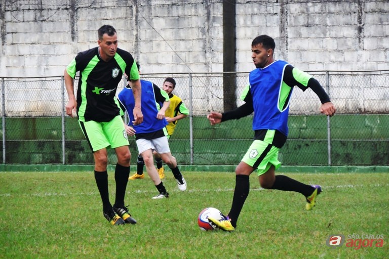 Lobão priorizou atividades físicas e táticas nas duas semanas que teve de preparação. Foto: Gustavo Curvelo/Divulgação -