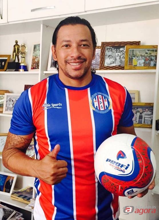 Cabañas disputará a Taça Paulista pelo Grêmio. Foto: Divulgação -