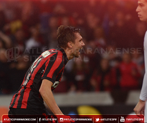 Foto: Gustavo Oliveira/Site Oficial Atlético/PR -