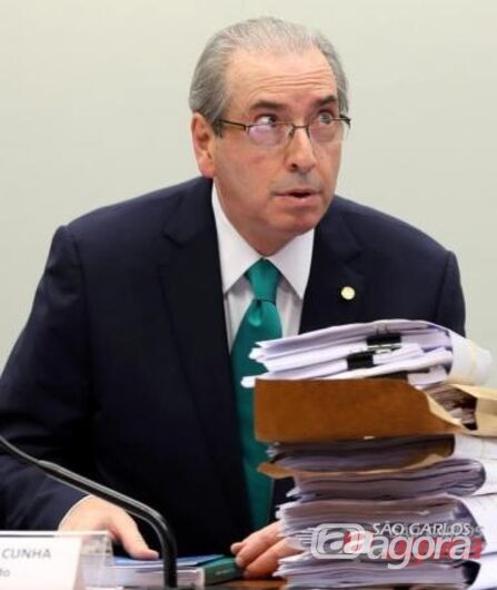 Presidente afastado da Câmara dos Deputados, Eduardo Cunha, faz sua defesa no Conselho de Ética, em Brasília. Foto: Reuters/Adriano Machado - 
