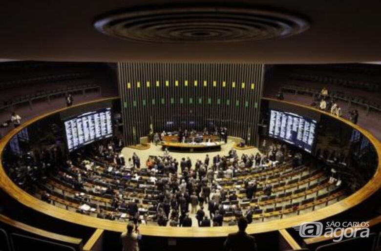 Plenário da Câmara dos Deputados durante sessão do Congresso Nacional. Foto: Reuters/Ueslei Marcelino - 