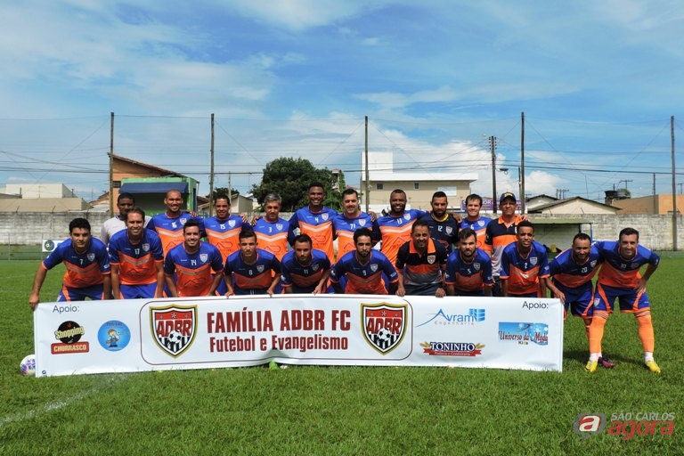 Time de futebol de campo já participou de duas edições da Copa Evangélica. Foto: Gustavo Curvelo/Divulgação -