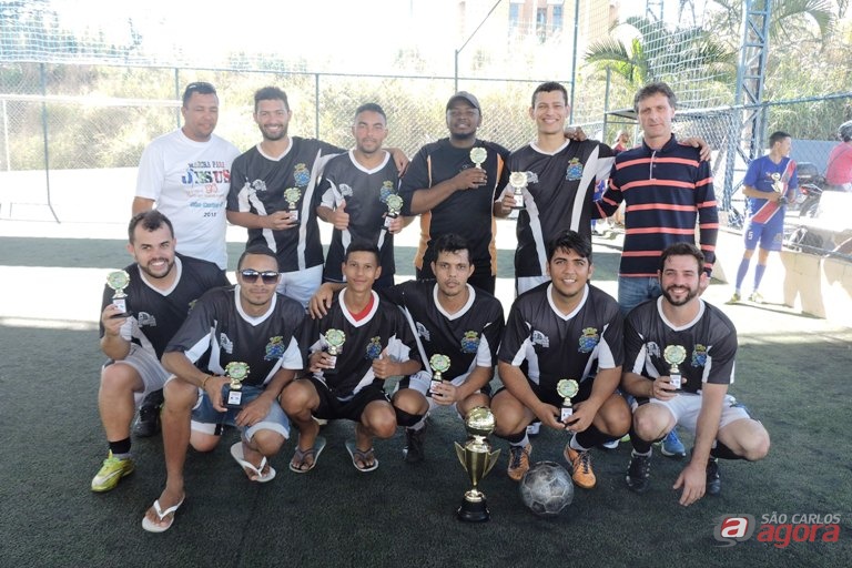 Equipe chegou ao título ao vencer a Pentecostal da Bíblia na final. Foto: Gustavo Curvelo/Divulgação -