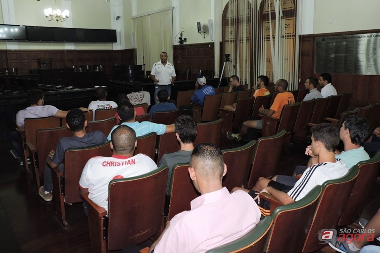 Plenário da Câmara Municipal será o palco do encontro. Foto: Gustavo Curvelo/Divulgação -