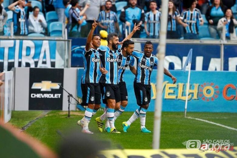 Foto: Lucas Uebel/Grêmio - 