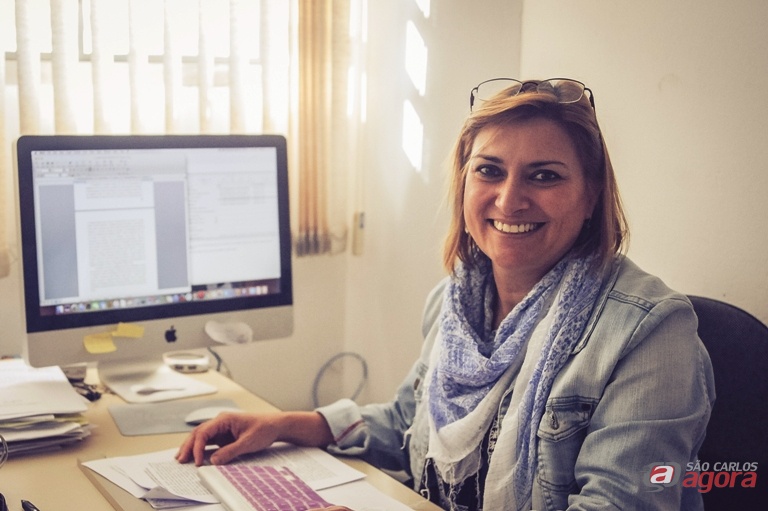 Marisa Zazzetta, docente da UFSCar, orienta pesquisa neste sentido. Crédito: Letícia Longo -