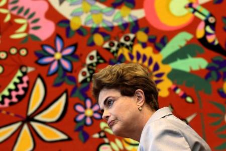 Presidente afastada Dilma Rousseff dá entrevista a correspondentes estrangeiros em Brasília. Foto: Reuters/Ueslei Marcelino -