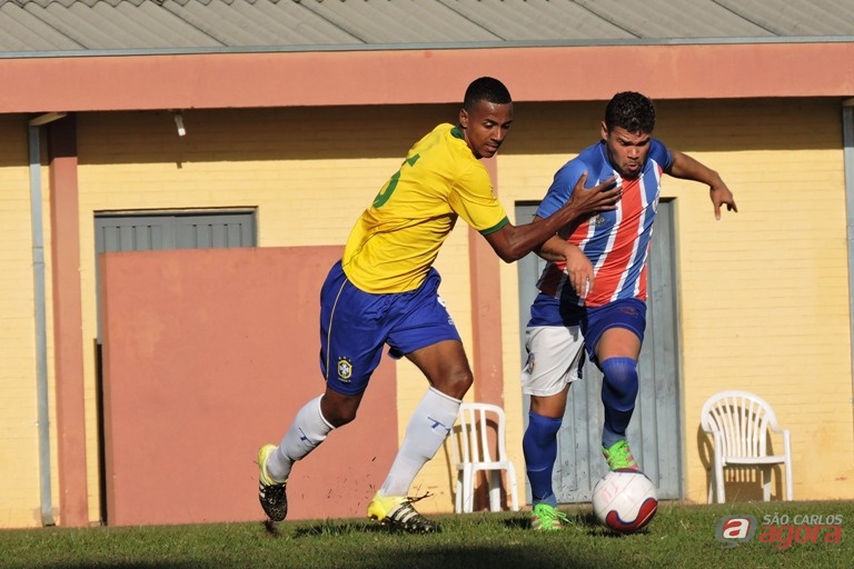Grêmio enfrentou o Talentos 10 em Barra Bonita. Foto: Gustavo Curvelo/Divulgação -