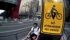 O beneficiário terá de comprovar o uso diário da bicicleta, informando o local e a distância percorridaMarcelo Camargo/Agência Brasil -