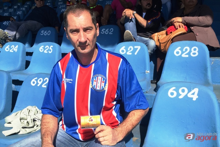 Torcedores estão otimistas com o plano sócio-torcedor. Foto: Divulgação -