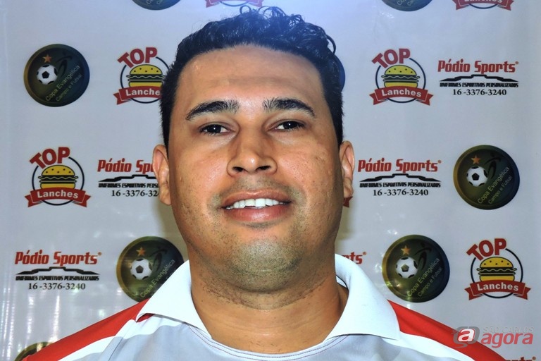 André Nazário: “esperava seis pontos em duas partidas”. Foto: Gustavo Curvelo/Divulgação -