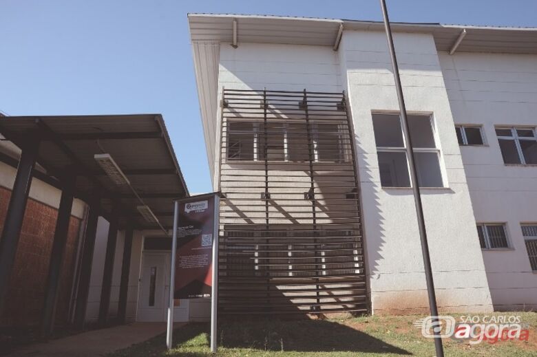 Secretaria do PIPGES fica na área norte do Campus São Carlos da UFSCar. Foto: Larissa Bela Fonte - 