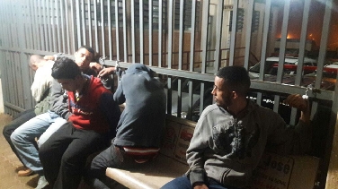 Criminosos foram presos após empenho da PM. (foto Descalvado Agora) -