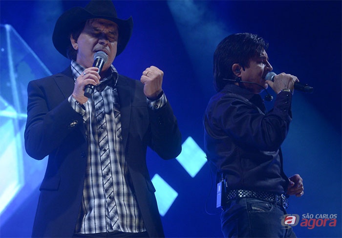 Legenda foto: Jantar Show com Chitãozinho e Xororó acontece dia 16 de setembro na Oasis em São Carlos. Foto: Assessoria de Imprensa CH&X -