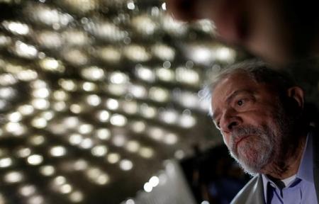 Lula durante sessão de impeachment de Dilma. Foto: Reuters/Ueslei Marcelino -