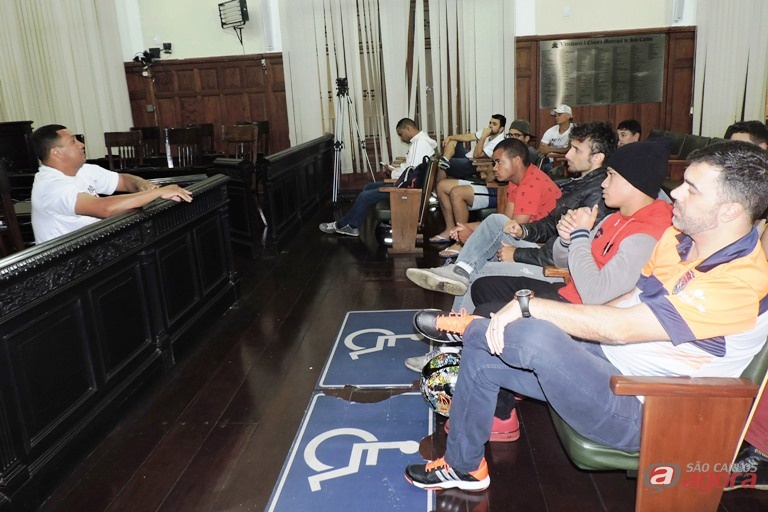 Temas referentes ao campeonato serão debatidos. Foto: Gustavo Curvelo/Divulgação -