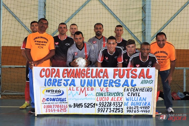 Em São Carlos, Universal é uma das equipes que entram em quadra. Foto: Gustavo Curvelo/Divulgação -