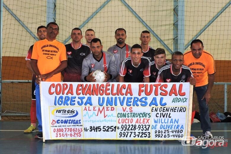 Em São Carlos, Universal é uma das equipes que entram em quadra. Foto: Gustavo Curvelo/Divulgação - 