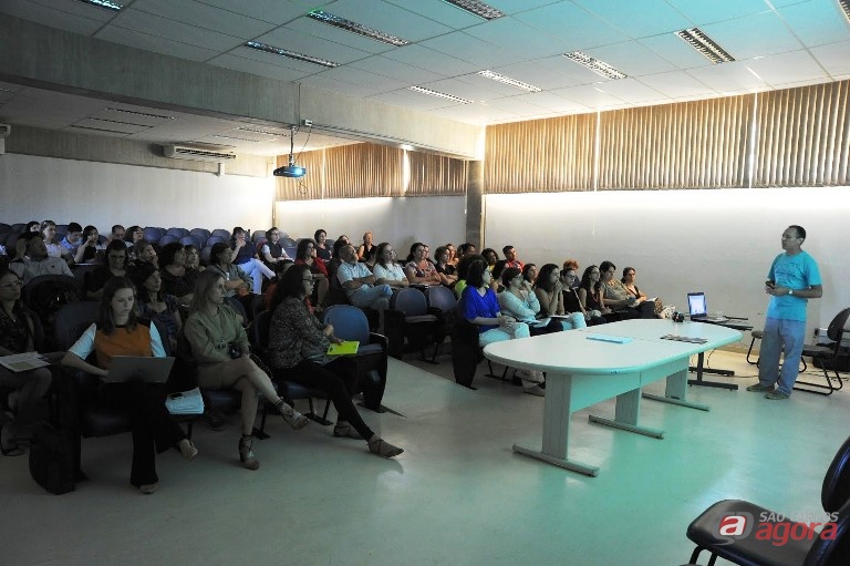 Evento na UFSCar apresenta dados sobre saúde infantil em São Carlos. Foto: Leticia Longo -