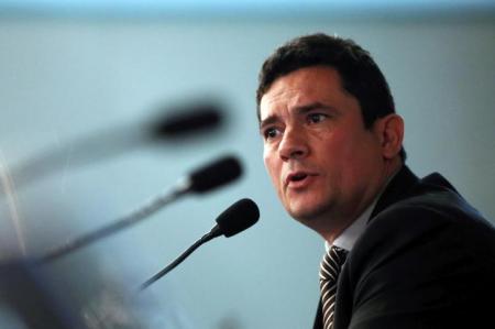 Juiz federal Sergio Moro participa de fórum em São Paulo, Brasil. Foto: Reuters/Paulo Whitaker -