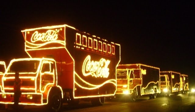 Caravana de Natal Coca Cola passar por S o Carlos no dia 16 de