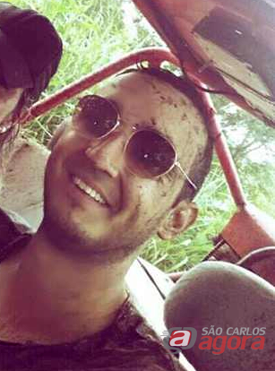 Trágico acidente tirou a vida do jovem Matheus. (foto Divulgação) -