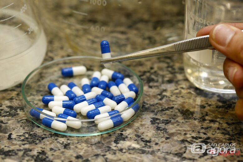 Fosfoetanolamina era produzida no Instituto de Química de São Carlos. (foto divulgação) - 