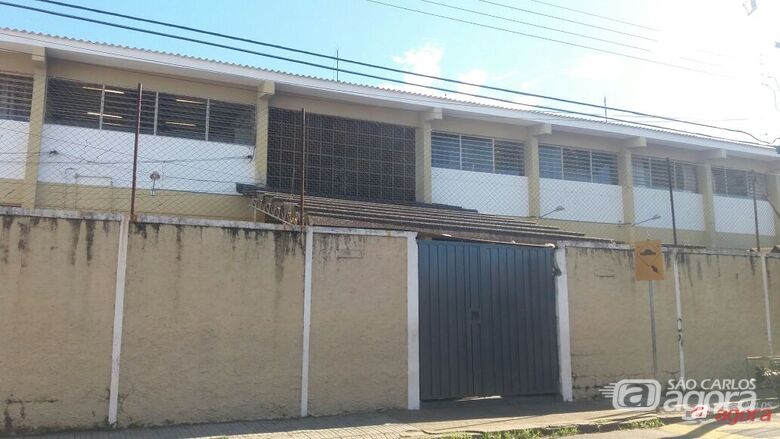 Escola Juliano Neto, na Vila Nery, foi uma das afetadas pela paralisação. (foto Milton Rogério) - 