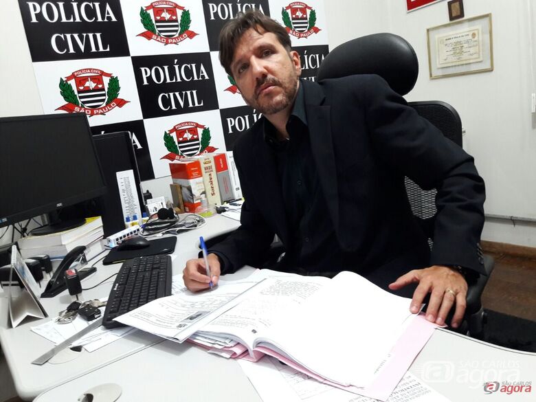 Equipe da DIG esclareceu mais um caso de repercussão na cidade. (foto Maycon Maximino) -